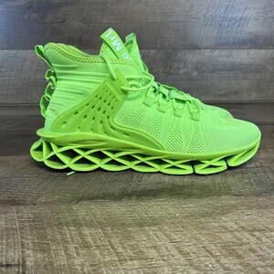 Hello Mrlin Men'S Running Shoes Non Slip Athletic Tennis Walking-Size 13-green